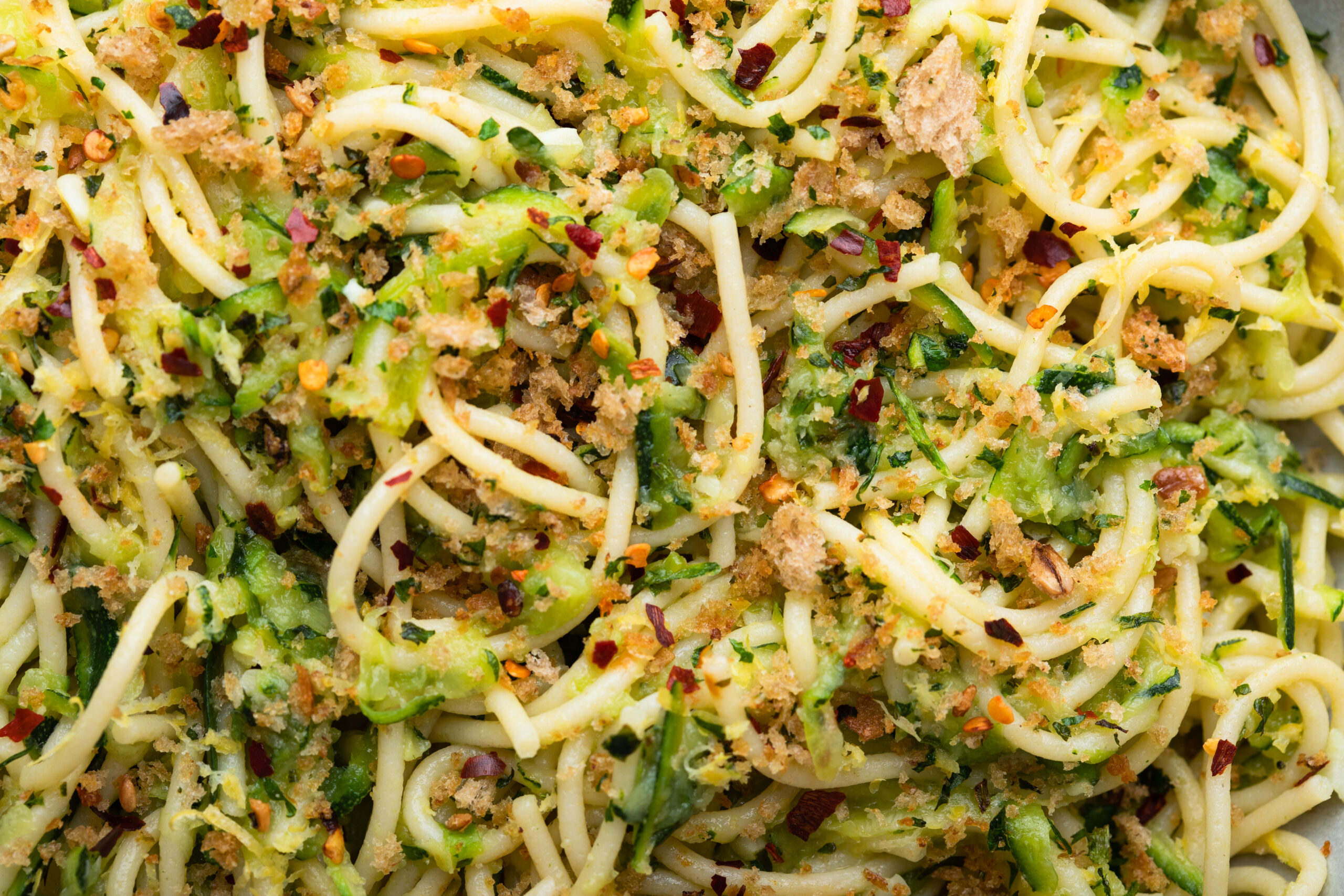 Courgette, Lemon and Chilli Pasta sarah's vegan recipes